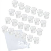 Wilton Candy Jar Favor Kit, 24 Count