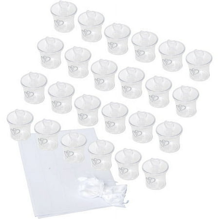 Wilton Candy Jar Favor Kit, 24 Count