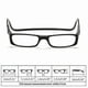 thumbnail image 3 of Folding Magnetic Reading Glasses Snap Click Front Neck Hanging Spectacles, 3 of 5