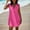 B183 Hot Pink womens summer dresses clearance under $5, variant on Cagogo Womens Sleeveless Swimsuit Coverup V Neck Bathing Suit Cover Ups Summer Swimwear Bikini Beach Cover Up Dress