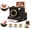#A, variant on Coffee Printer Machine, 3D Latte Art Coffee Printer , Edible Ink Pre‑Set Pattern Printer for Coffee Foam, Gift for Coffee Enthusiasts