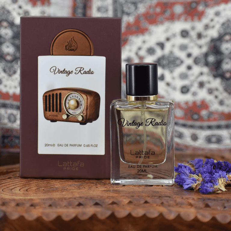 Amazon.com : Lattafa Pride Vintage Radio for Unisex Eau de