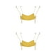 thumbnail image 4 of Hamaca Tumbona para Gatos Methold cómodo colgante amarillo 2Conjunto, 4 of 6