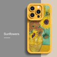 thumbnail image 1 of Luxury Art Coque Phone Cases for iPhone 11 13 12 14 15 Pro Max Case 15Plus 14Plus 14Pro 11Pro 12Pro 13Pro 15Pro 14 Pro Max Cover D15 For iPhone 15 Plus, 1 of 6