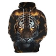 thumbnail image 4 of Sudadera con capucha con estampado 3D de dragón para hombre, sudaderas informales de gran tamaño, sudaderas con capucha de animales, ropa de calle, 4 of 5