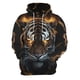 thumbnail image 4 of Sudadera con capucha con estampado 3D de dragón para hombre, sudaderas informales de gran tamaño, sudaderas con capucha de animales, ropa de calle, 4 of 5