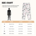 thumbnail image 4 of Lsque Alpacas and Hearts Print Women's Pajama Pants, Lounge Pant - Comfortable Home Wear,Elastic Waistband, Stylish Design-Medium, 4 of 9