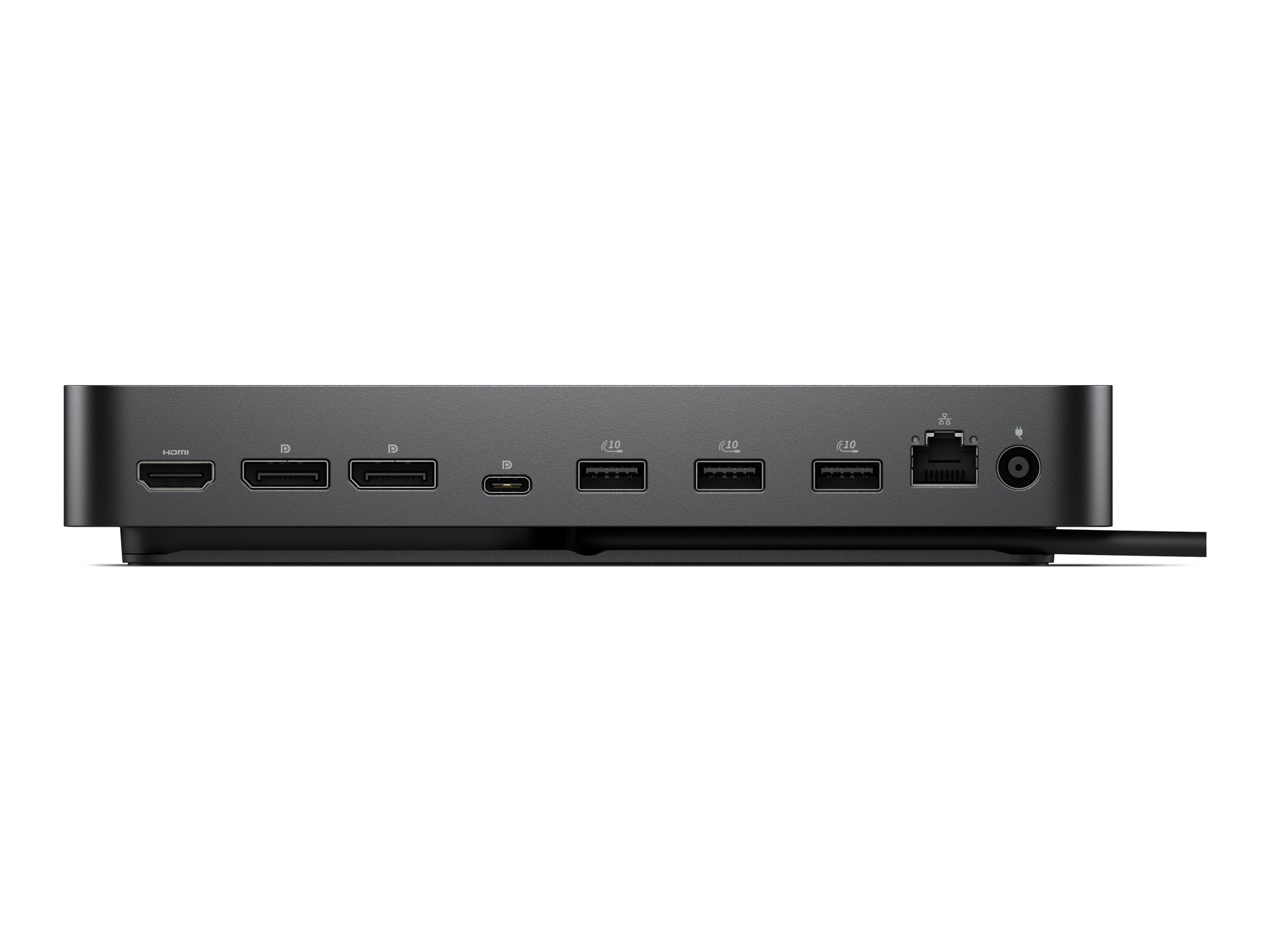 Dell Pro Dock WD25Z - Docking station - USB-C - HDMI, 2 x DP, USB-C - 1GbE, 2.5GbE - 180 Watt - BTO - with 3 Years Basic Hardware Service with Advanced Exchange after remote diagnosis - Disti SNS