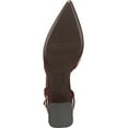 thumbnail image 6 of Naturalizer Women's Mila Pointed Toe Slingback Pump Cranberry Red 8W, 6 of 6