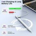 thumbnail image 6 of Oceantree Stylus Pen with USB C Charge Cable, for iPhone and iPad, 6 of 9