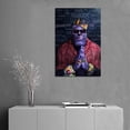 thumbnail image 5 of Superheroes Comics Thanos Posters Art Print Wall Photo Paint Poster Hanging Picture Family Bedroom Decor Gift 12x18inch(30x45cm), 5 of 6