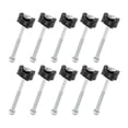 thumbnail image 4 of 10 Pcs Vis Professionnelles en Fer pour Trampoline Pièces de Trampoline Vis de Fixation, 4 of 8