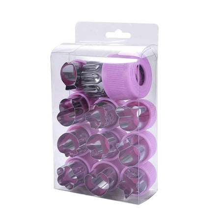 

Ovzne 11-piece Cookie Mold Set Baby Food Supplement Mold Baking Utensils Cookie Mold Fruit Mold Butterfly Noodle Mold Clearance