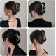 thumbnail image 3 of lote De 4 Grandes Pinces Cheveux En Mtal Argent Pour Femme Et Fille, 3 of 5