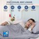 thumbnail image 2 of Summer cooling blanket with Q-max>0.45, double-sided Arc-Chill fabric, 2 of 4