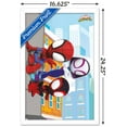 thumbnail image 4 of Marvel Spidey et ses incroyables amis - Mur, 4 of 4
