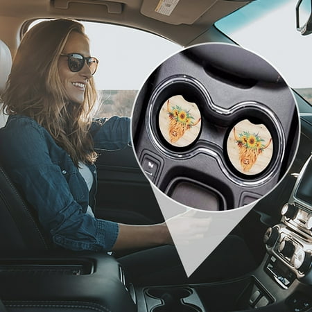 

GiliGiliso Clearance Creative Bull Head Heat Insulation Cup Pad Car Leather Cup Pad Home Kitchen Tabletop Dish Mat Cup Pad