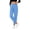 Blue, variant on Joggers for Women Solid Color Elastic High Waist Casual Athletic Tapered Pants with Pockets Womens Sweatpants