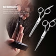thumbnail image 3 of Smith Chu Hair Cutting Set Hair Thining Scissor Hair Shear Kit for Hairdressing Salon 2pcs Adult & Children Haircut Tool, 3 of 5
