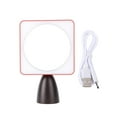 thumbnail image 2 of Miroir de Maquillage avec Lumières, Miroir de Meuble-Lavabo à 12 Niveaux de Luminosité avec 3 Couleurs de Lumière et 80 LED, Rotation à 360°, Interrupteur Tactile, Miroir de Maquillage Portable avec Lumières, Luminosité Réglable, 2 of 7