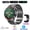 Black Steel, variant on 2024 Men's Smart Watch, 1.43" AMOLED HD Display, NFC Call, 380mAh, Multi-Sport, Silicone Strap