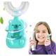 thumbnail image 1 of U-shaped children's toothbrush (2-6 years), manual baby toothbrush, 1 of 5