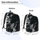 thumbnail image 2 of Disketp New York City1 Mochila de Lona Estampada, Mochila Escolar de Viaje Ligera para Estudiantes y Portátil-Medium, 2 of 5