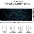 thumbnail image 4 of Gaming Mouse Pad (Topographic Contour 2), 4 of 6