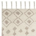 thumbnail image 2 of SAFAVIEH Casablanca Victoria Moroccan Wool Area Rug, Ivory/Beige, 8' x 10', 2 of 4