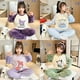 thumbnail image 1 of Conjunto de pijamas de franela de invierno para niños, Miniso Kawaii Anime Kuromi Melody Cinnamoroll Pochacco, ropa de dormir cálida para niño y niña, ropa de casa para niños, 1 of 5