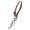 Brown, variant on Stainless Steel Bone Cut Kitchen Scissors Heavy Duty Kitchen Scissors For Bone Cutting Poultry Shears With Handle Function Snips For Chicken Meat Cute Kitchen Stuff Things Bar Organizer Serrated 6