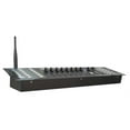 thumbnail image 6 of (6) Rockville RF WEDGE WHITE RGBWA+UV Battery Wireless DMX Up Lights+Controller, 6 of 20