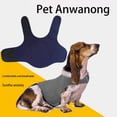 thumbnail image 3 of Dog Anxiety Jacket, Stress Relief Calming Coat,Adjustable Calming Vest for Fireworks,Travel, 3 of 6