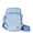 Blue Aura Seashore, variant on Koa Adjustable Smartphone Crossbody , Repreve EcoTwill