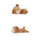 thumbnail image 1 of Adorables figuras decorativas en miniatura de resina de un cervatillo durmiendo estilo 3 4, 1 of 1