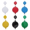 thumbnail image 1 of MasteelfCA 20 Sets Profession Seal Caps Iron Barrel Covers Oil Barrel Covers Barrel Lids (Random Color), 1 of 8