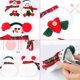 thumbnail image 5 of 12 piezas de fundas para cubiertos de Navidad, decoración de mesa para regalos de fiesta de Navidad (muñecos de nieve), 5 of 5