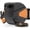 Deep Black, variant on Wall Mounted Retractable Hose Reel,1/2" x 65ft Garden Hose with 9- Function Sprayer Nozzle,Any-Length Lock,Auto Rewind & Slow Return System,180? Swivel Bracket (Grey)