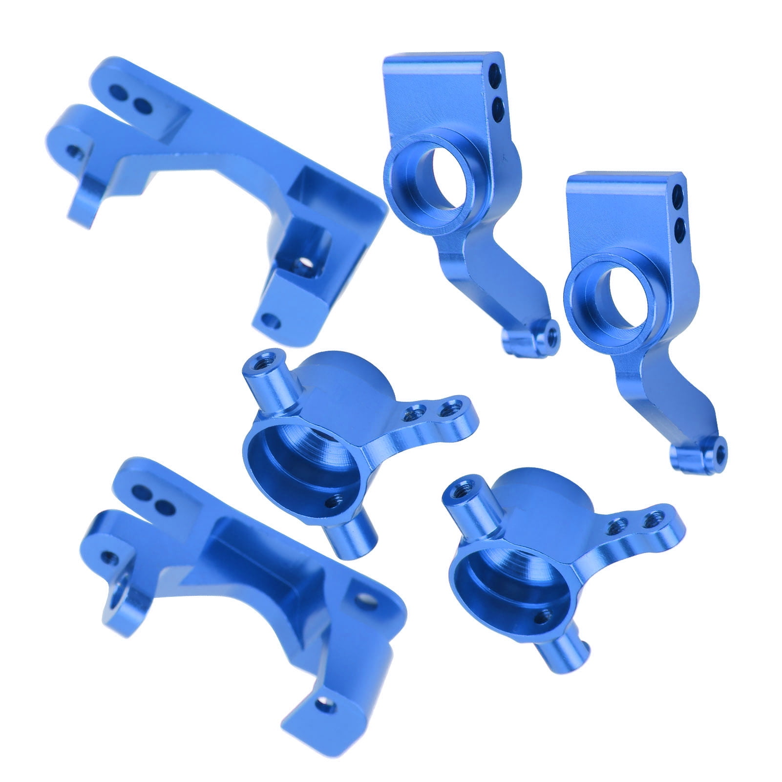 Bloques de Dirección de aluminio RC Bloques de Ruedas Bujes C PortaeJes