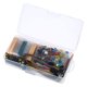 thumbnail image 3 of Conjunto de componentes electrónicos con cable de puente del módulo de fuente de alimentación para Arduino UNO R3, 3 of 9