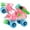 Hot Pink, variant on Roller Skates Shoes for Boys and Girls, Blue 4-Wheel Quad Skates, Adjustable Size for Growing Feet