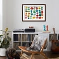 thumbnail image 4 of Art.com Mid Century II Art Print by Cheryl Warrick, Brown Frame Wall Art, 44" x 32", 4 of 5