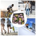 thumbnail image 4 of Xecao Colorful Roses Print Men's Boxer Briefs with Soft Elastic Waistband and 3D Space Capsule Design Breathable Comfortable Underwear-X-Large, 4 of 5