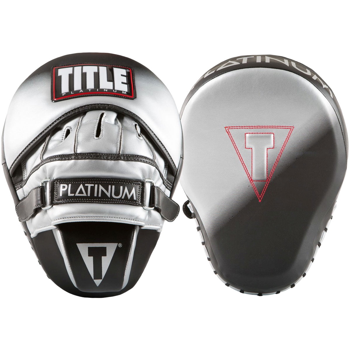 Title Boxing Platinum Proclaim Power Contoured Leather Punch Mitts