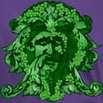 thumbnail image 3 of CafePress - Green Man: Metamorphosis Dark T Shirt - Men's Classic Graphic Cotton T-Shirt, 3 of 4