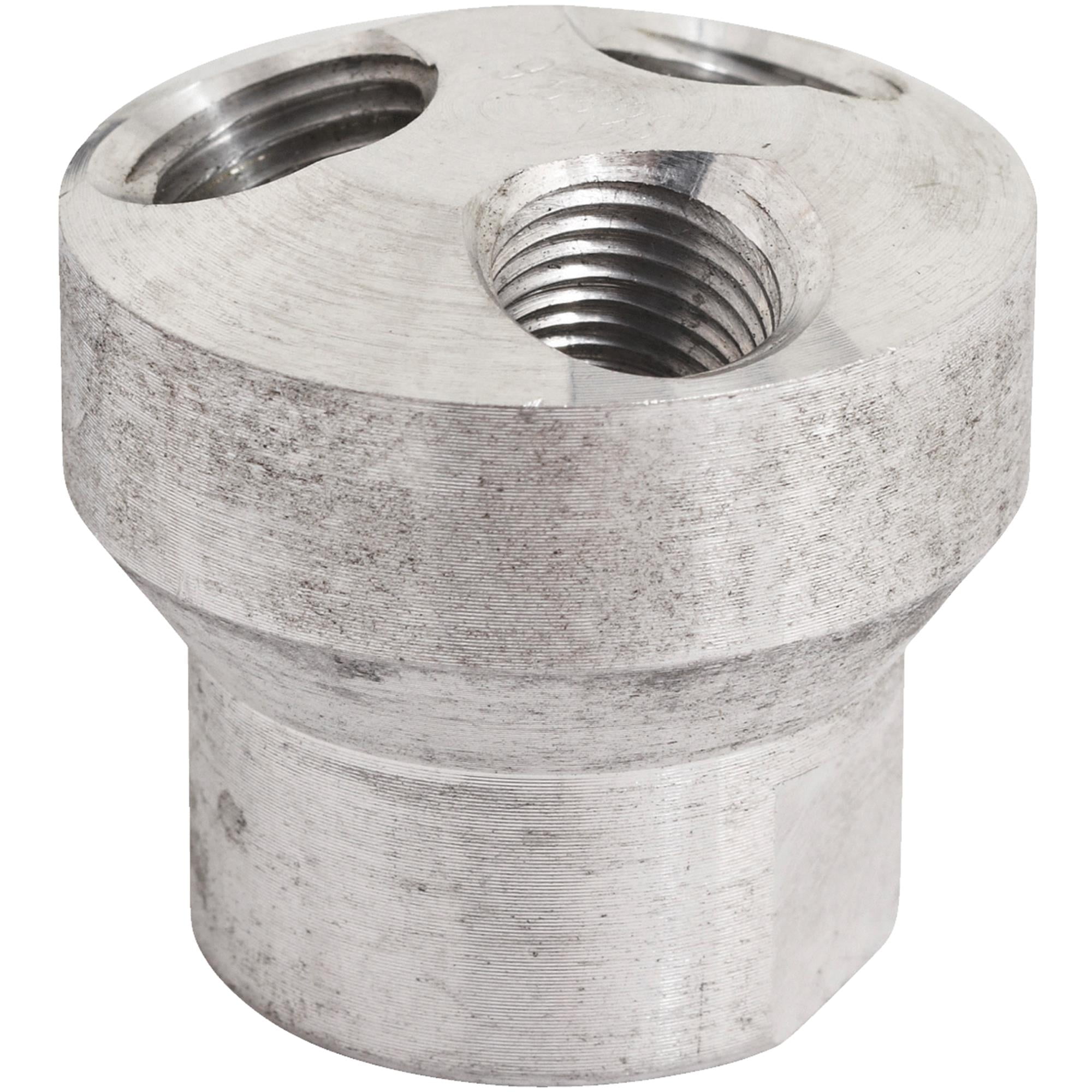 Amflo C6 Coupler Steel 3//8 TF 3//8 FNPT 3//8 TF 3//8 FNPT