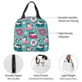 thumbnail image 4 of Vsdgher Swimming Bulldog Lunch Bag, Lunch Box for Women Adult Men, Lunch Tote Insulated Cooler Lunch Container for Work/Office/Picnic/Travel, 4 of 8