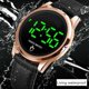thumbnail image 4 of Fashion Led Digital Watches Men Touching Screen Deep Waterproof Sports Watch, 4 of 4