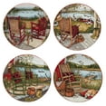thumbnail image 3 of Certified International  Lake Retreat 16 pc Dinnerware Set, Service for 4, 3 of 5