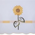 thumbnail image 2 of Sun Blossoms Embellished Tier and Valance Window Curtain Set, 2 of 3